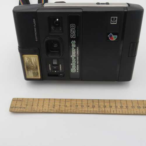 Kodak Colorburst 250 polaroid camera