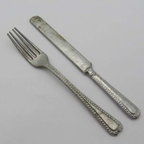 Miniature knife and fork - Doll house