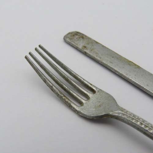 Miniature knife and fork - Doll house