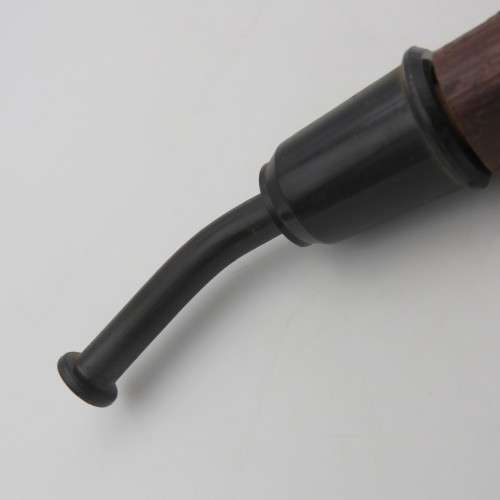 Vintage German long stem porcelain pipe