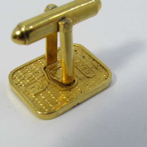 BULLS Rugby 50 year cufflinks