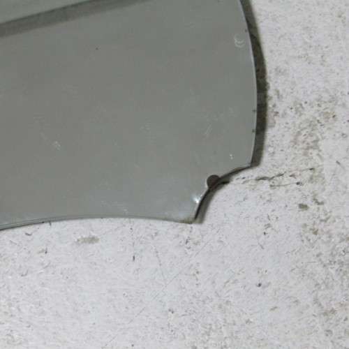 Antique wall mirror with chain - 41 x 27,5cm
