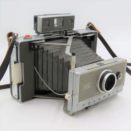 Polaroid 240 Automatic Land Camera