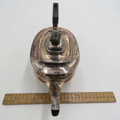Vintage Excalibur silver plated tea pot