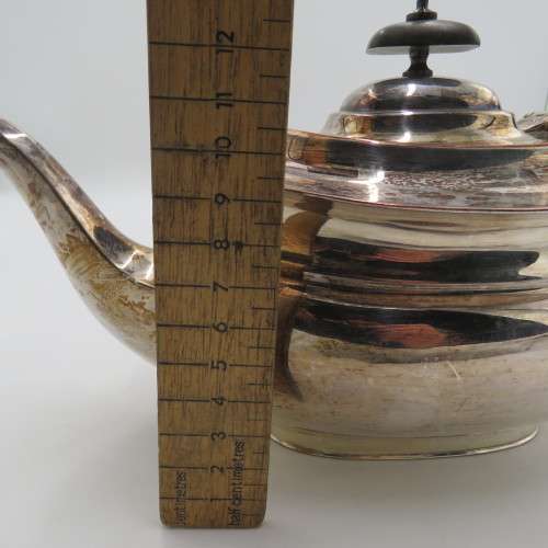 Vintage Excalibur silver plated tea pot