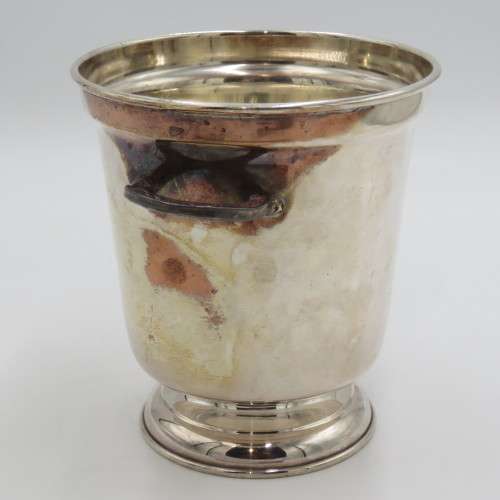 Vintage Unity EPNS silver-plated ice bucket