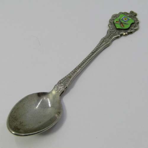 Lot of 5 Bisley shooting souvenir spoons