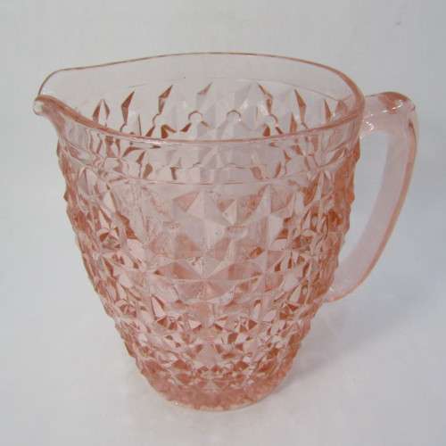 Vintage Carnival glass water jug