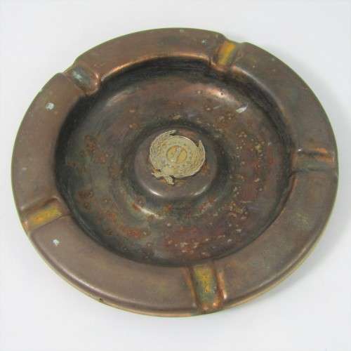 SADF 1 Maintenance Unit copper ashtray