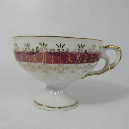 Beautiful vintage porcelain trio