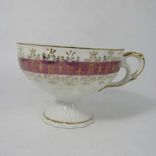 Beautiful vintage porcelain trio