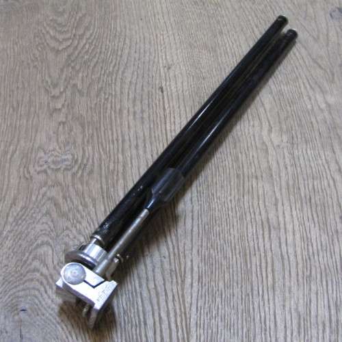 Vintage SAIGA camera tripod - 130cm
