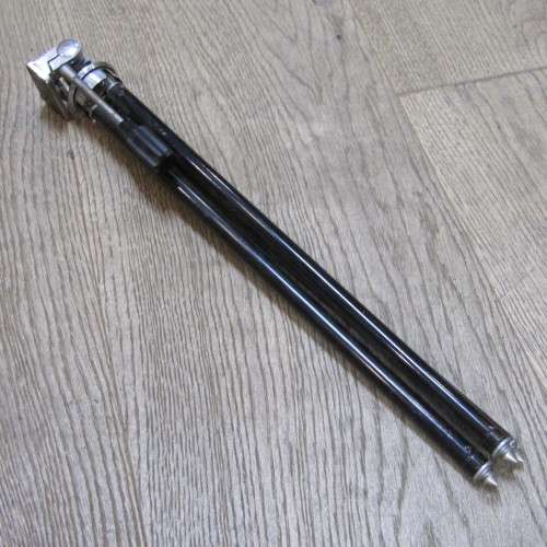Vintage SAIGA camera tripod - 130cm
