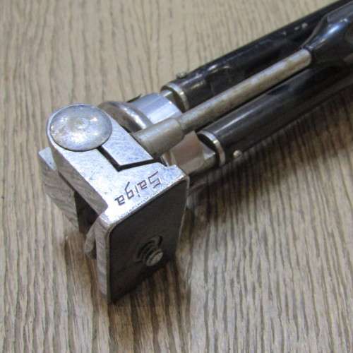 Vintage SAIGA camera tripod - 130cm