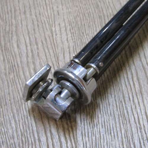 Vintage SAIGA camera tripod - 130cm