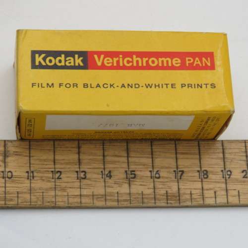 Kodak verichrome Pan VP116 film - 4 boxes  (3 sealed)