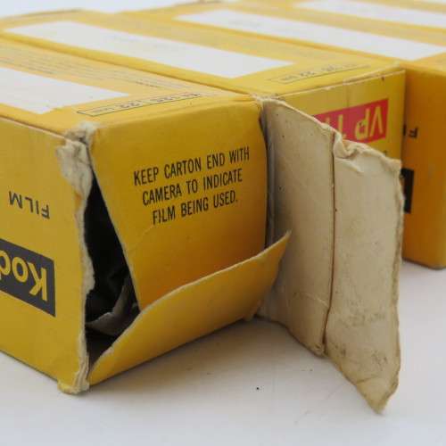 Kodak verichrome Pan VP116 film - 4 boxes  (3 sealed)