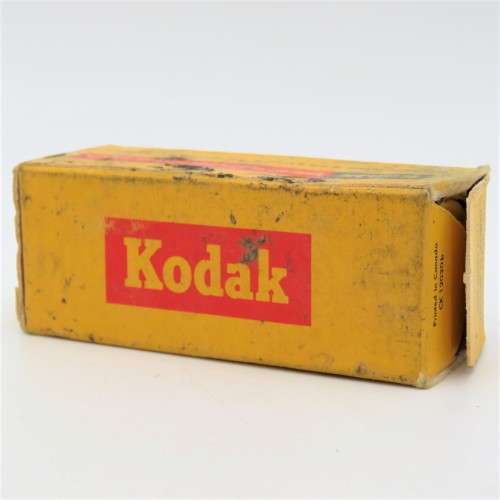 Kodak verichrome pan VP120 film unused - expired March 1972