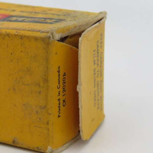 Kodak verichrome pan VP120 film unused - expired March 1972