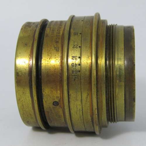 Taylor Taylor and Hobson Ltd. Coche lens series V 8 1/2 x 6 1/2 inch Eqfocus 10 - 9 inches