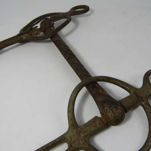 Vintage metal donkey bit