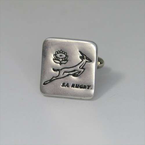 SA Rugby Springboks cufflinks