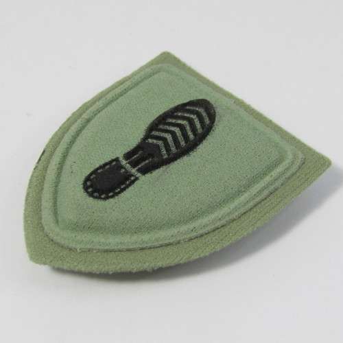 SANDF tracker qualification badge - embossed