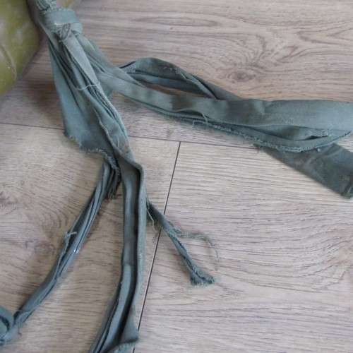 Chinese Recoilless projectile tin holder - used in Angola during border war - 82cm