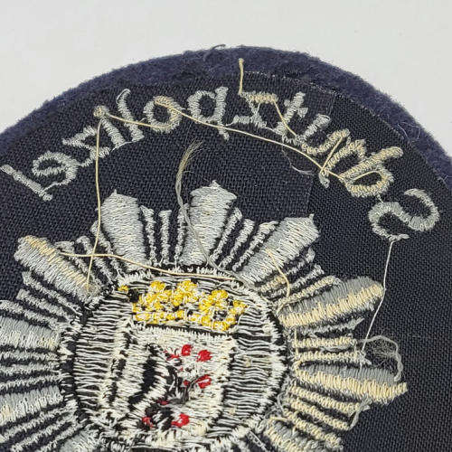 German Berlin city security Police cloth patch