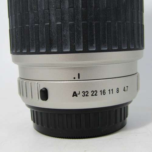 Pentax SMC Pentax-FA 1:4.7 - 5.8 100 to 300mm lens - lens is clean