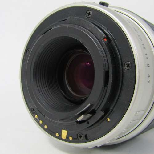 Pentax SMC Pentax-FA 1:4.7 - 5.8 100 to 300mm lens - lens is clean