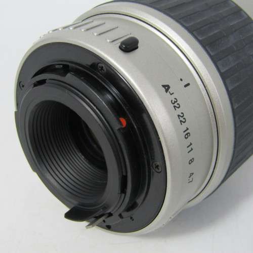 Pentax SMC Pentax-FA 1:4.7 - 5.8 100 to 300mm lens - lens is clean