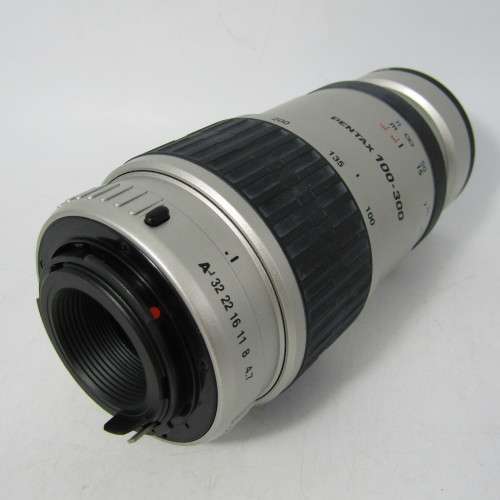 Pentax SMC Pentax-FA 1:4.7 - 5.8 100 to 300mm lens - lens is clean