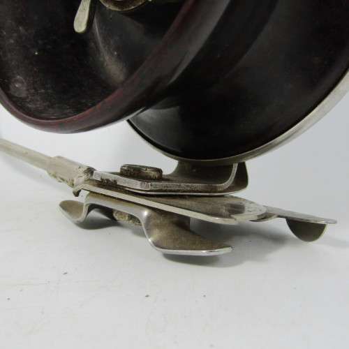Vintage 1960`s Charles Alvey and Son fishing reel