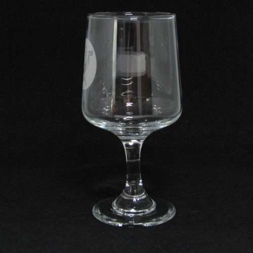 Set of 6 vintage SA Womans Auxiliary Naval Service (SWAN) sherry glasses - circa 1970`s - very rare
