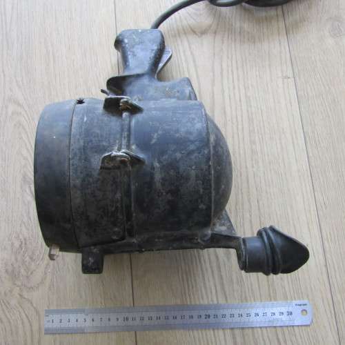 Vintage Junger Ships Morse code signal lamp