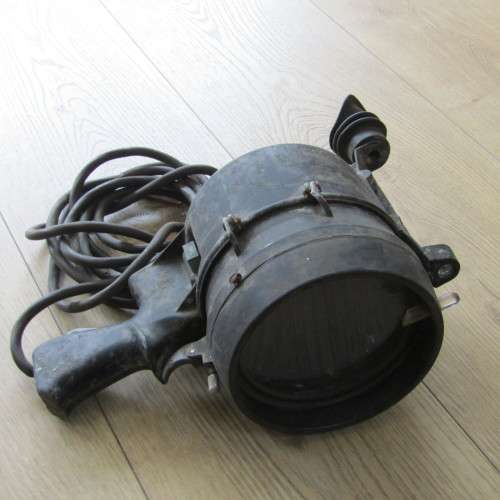 Vintage Junger Ships Morse code signal lamp