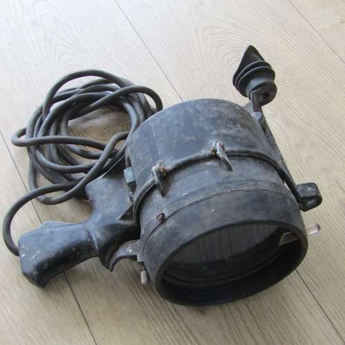 Vintage Junger Ships Morse code signal lamp