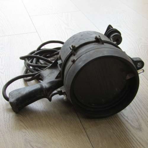 Vintage Junger Ships Morse code signal lamp