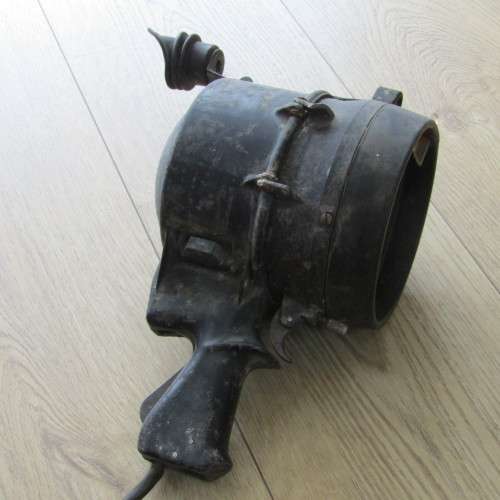Vintage Junger Ships Morse code signal lamp