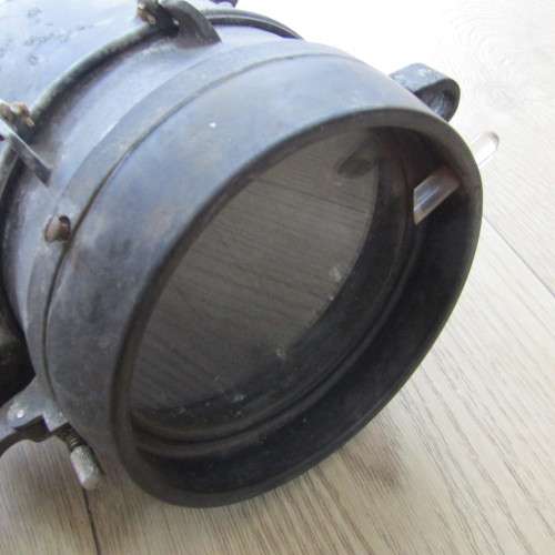 Vintage Junger Ships Morse code signal lamp