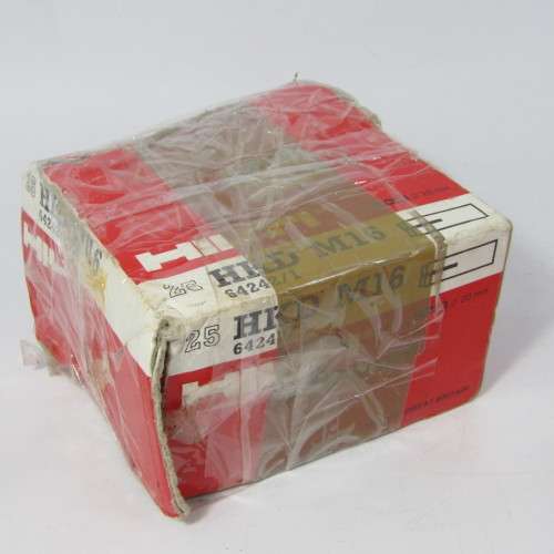2 Packs of Hilti HKD drop in anchors