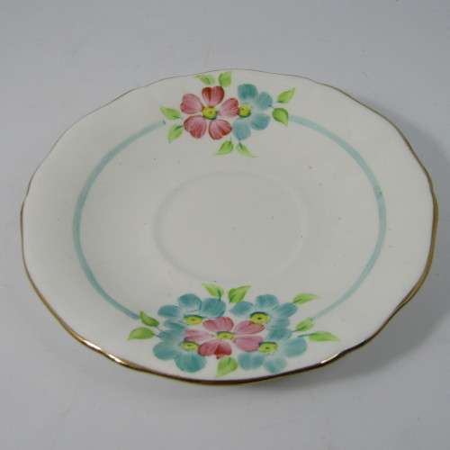 Vintage Adderley porcelain trio