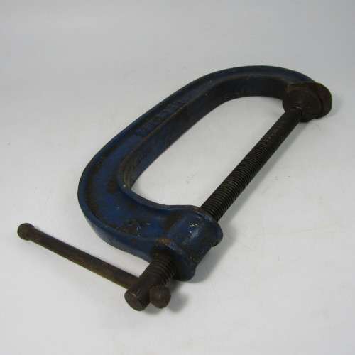 Record #6 G clamp