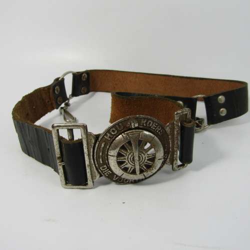 Vintage Voortrekkers Hou Koers belt - 87cm