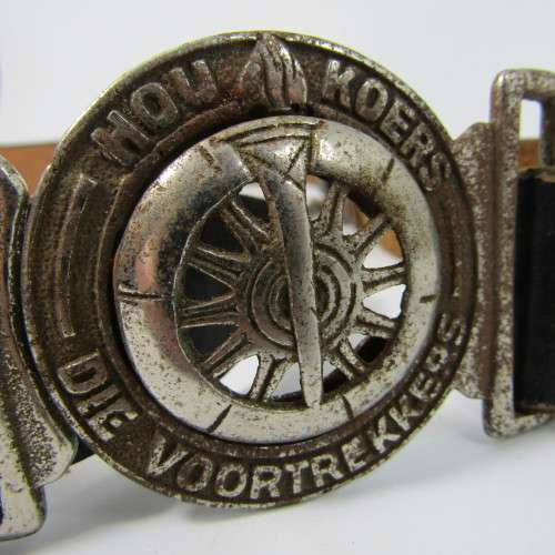 Vintage Voortrekkers Hou Koers belt - 87cm
