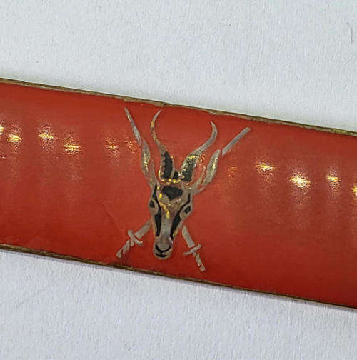 SADF Chief of the Army command bar - No pins