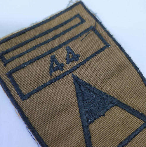 SA 44 Parachute Brigade Alpha company cloth flash