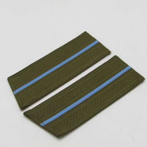 Lot of 3 pairs of Russian Army rank epaulettes