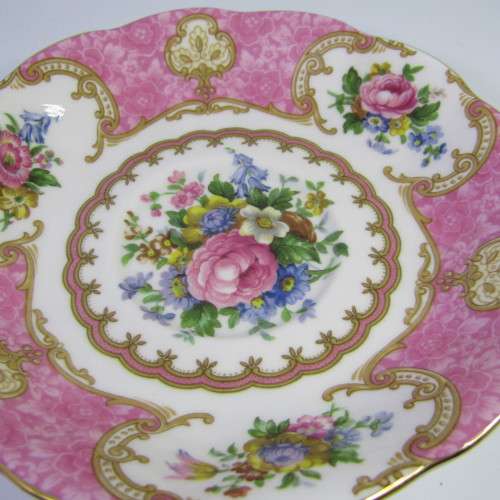 Royal Albert Lady Carlyle trio